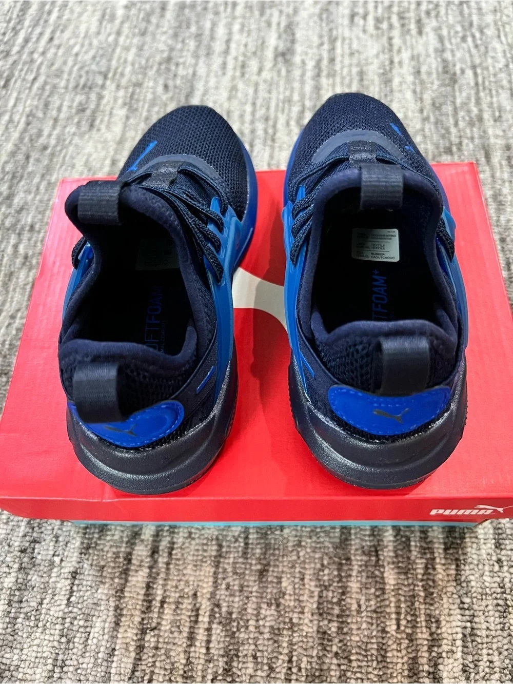 PUMA SOFTRIDE ENZO 5 - KIDS SHOES VARIOUS SIZES